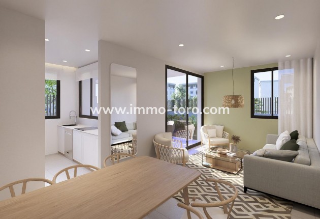 Nieuwbouw - Appartement  - Jávea Xàbia - Pueblo