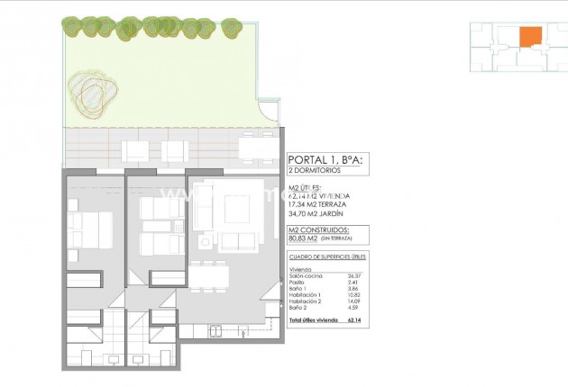 Nieuwbouw - Appartement  - Jávea Xàbia - Pueblo