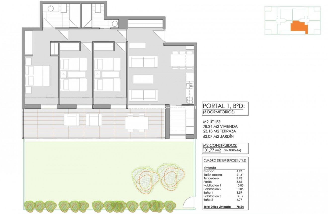 New Build - Apartment - Jávea Xàbia - Pueblo