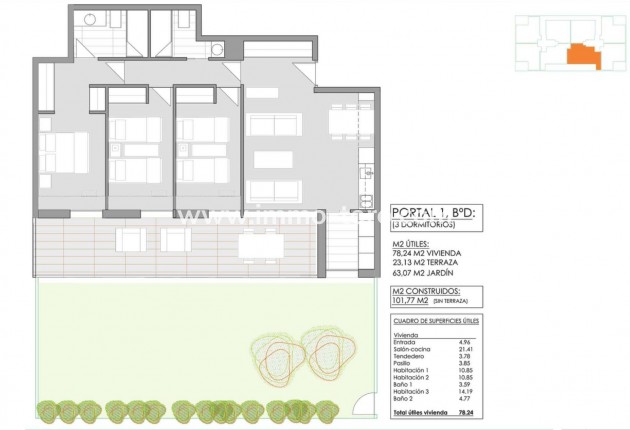 New Build - Apartment - Jávea Xàbia - Pueblo