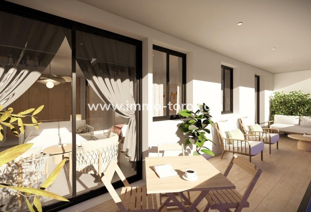 Nieuwbouw - Appartement  - Jávea Xàbia - Pueblo