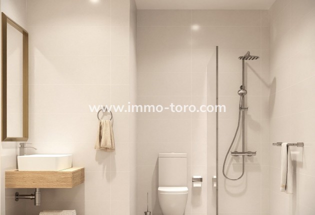 Nieuwbouw - Appartement  - Jávea Xàbia - Pueblo