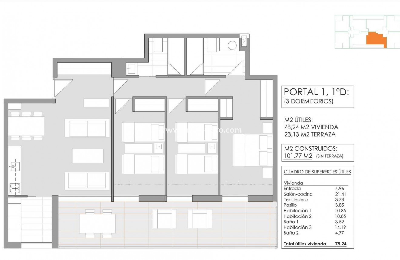 Nieuwbouw - Appartement  - Jávea Xàbia - Pueblo