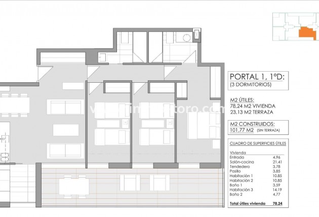 Nieuwbouw - Appartement  - Jávea Xàbia - Pueblo