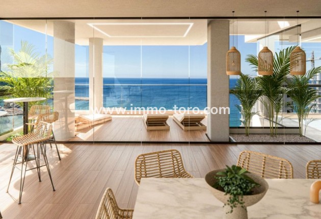 New Build - Apartment - Calpe - Playa del Bol
