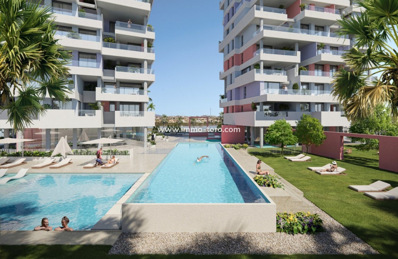 New Build - Apartment - Calpe - Playa del Bol