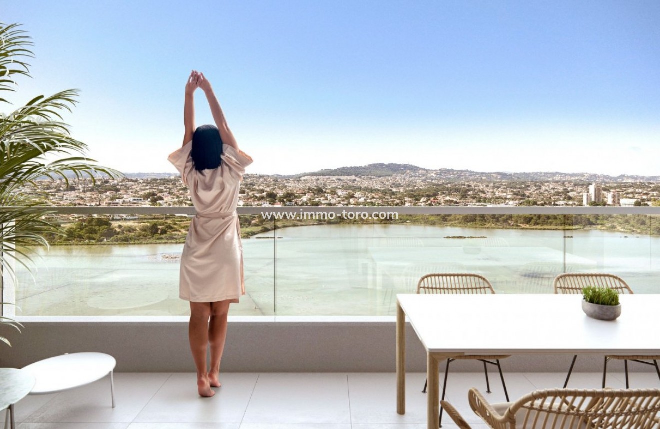 New Build - Apartment - Calpe - Playa del Bol