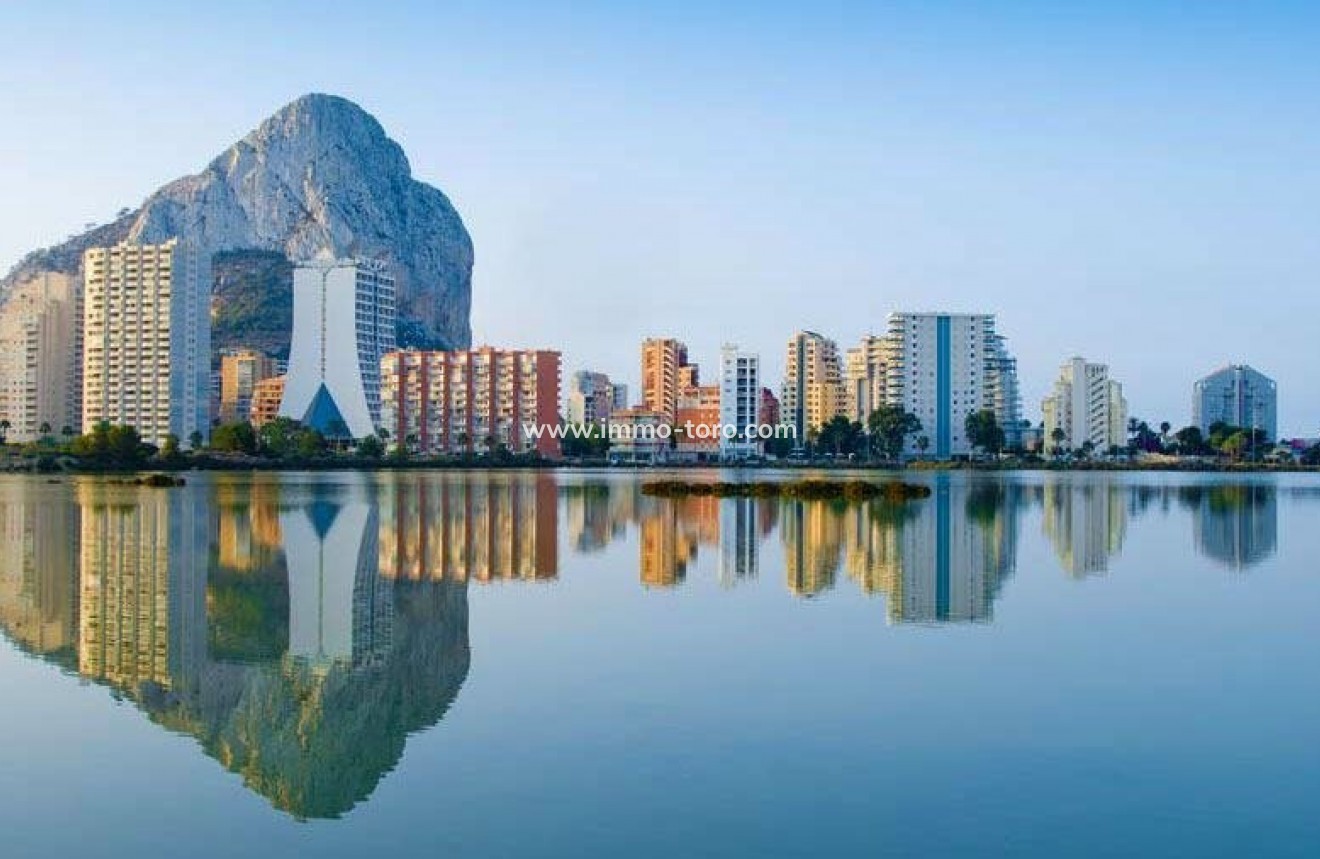 New Build - Apartment - Calpe - Playa del Bol