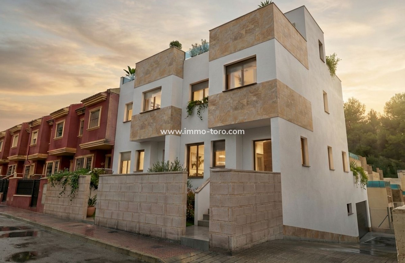 New Build - Detached house / Townhouse - Bigastro