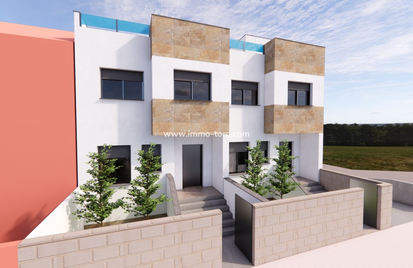 New Build - Detached house / Townhouse - Bigastro