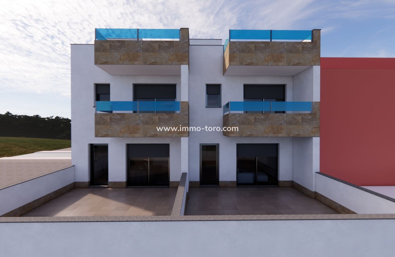 New Build - Detached house / Townhouse - Bigastro