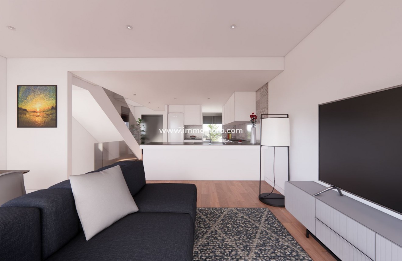 New Build - Detached house / Townhouse - Bigastro