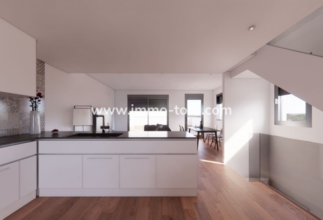 New Build - Detached house / Townhouse - Bigastro