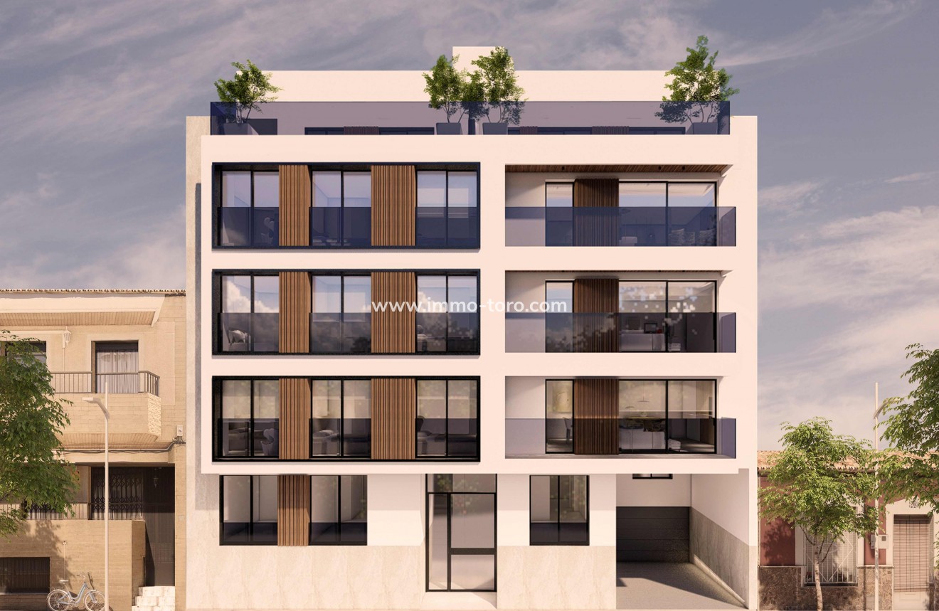 New Build - Apartment - Guardamar - Guardamar del Segura