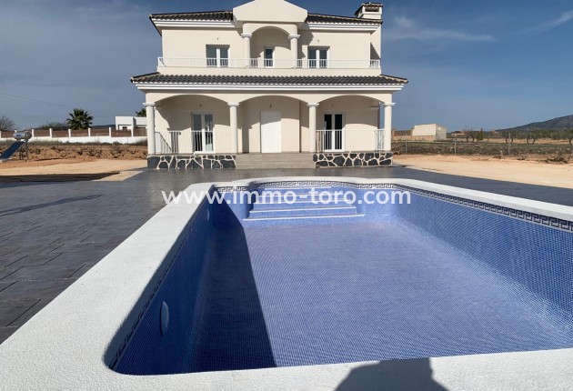 New Build - Villa - Pinoso