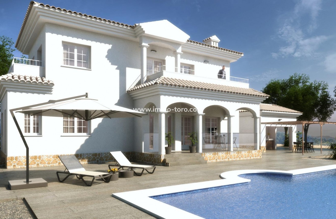 New Build - Villa - Pinoso