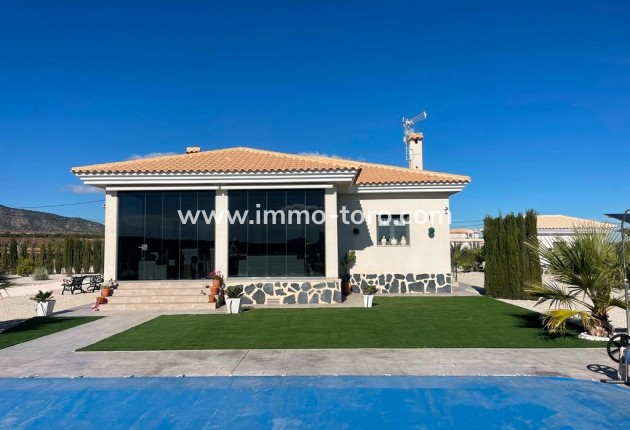 New Build - Villa - Pinoso