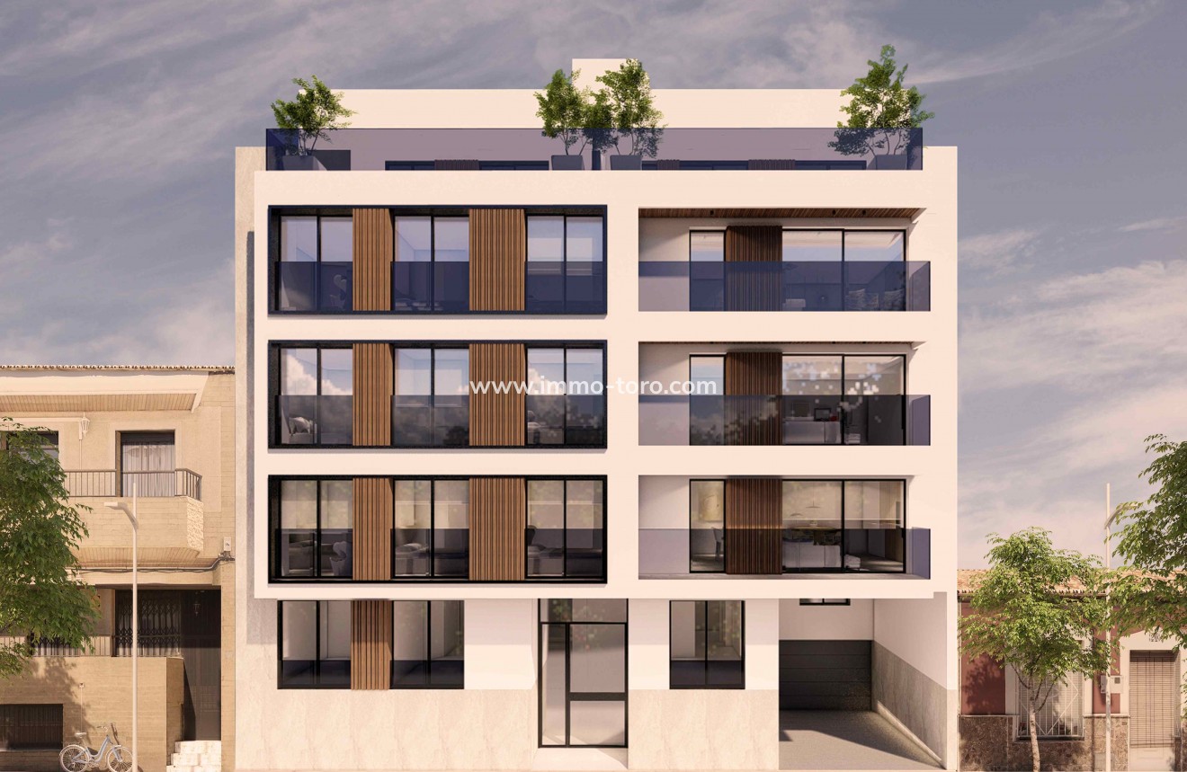 New Build - Apartment - Guardamar - Guardamar del Segura