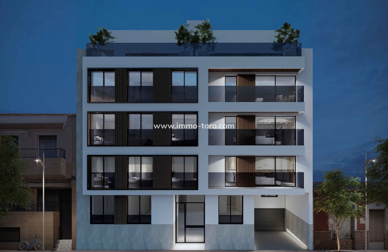 New Build - Apartment - Guardamar - Guardamar del Segura