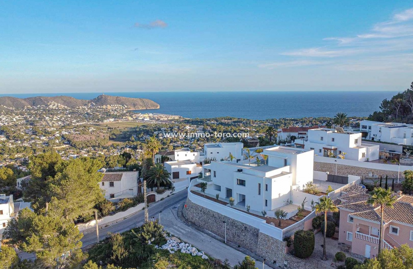 Resale - Villa - Moraira - Benimeit