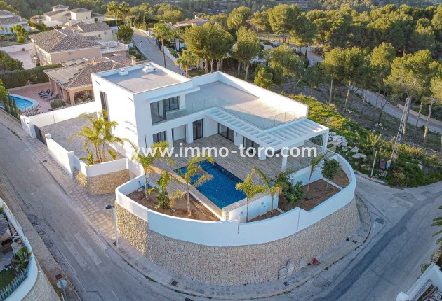 Resale - Villa - Moraira - Benimeit