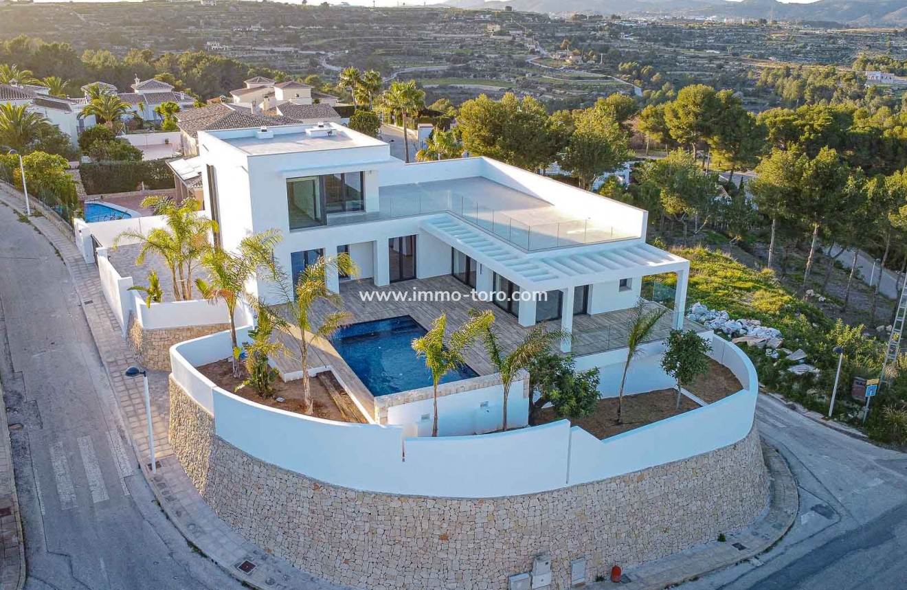 Resale - Villa - Moraira - Benimeit
