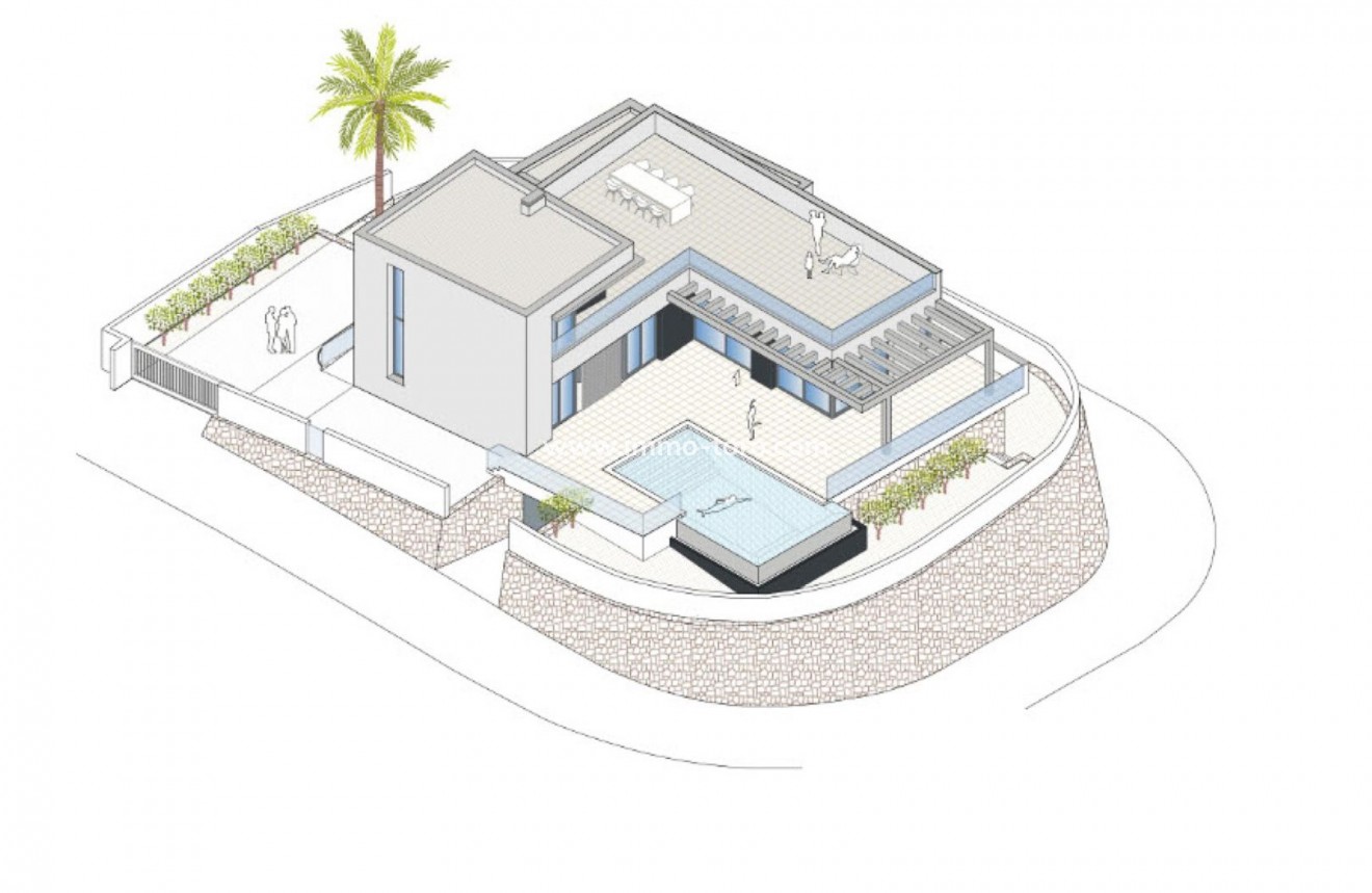 Resale - Villa - Moraira - Benimeit