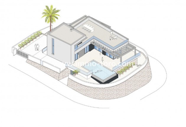 Resale - Villa - Moraira - Benimeit