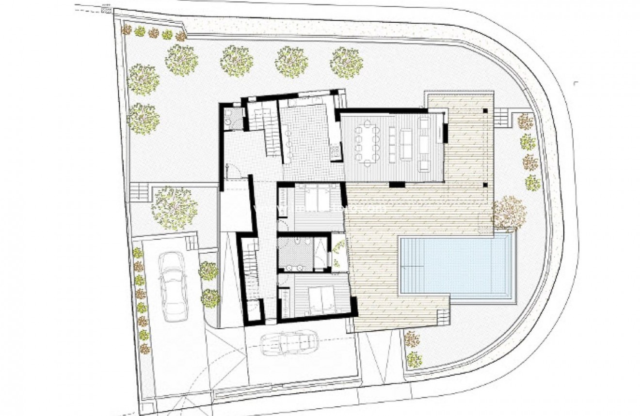 Resale - Villa - Moraira - Benimeit