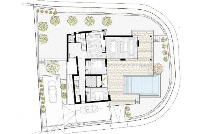 Resale - Villa - Moraira - Benimeit