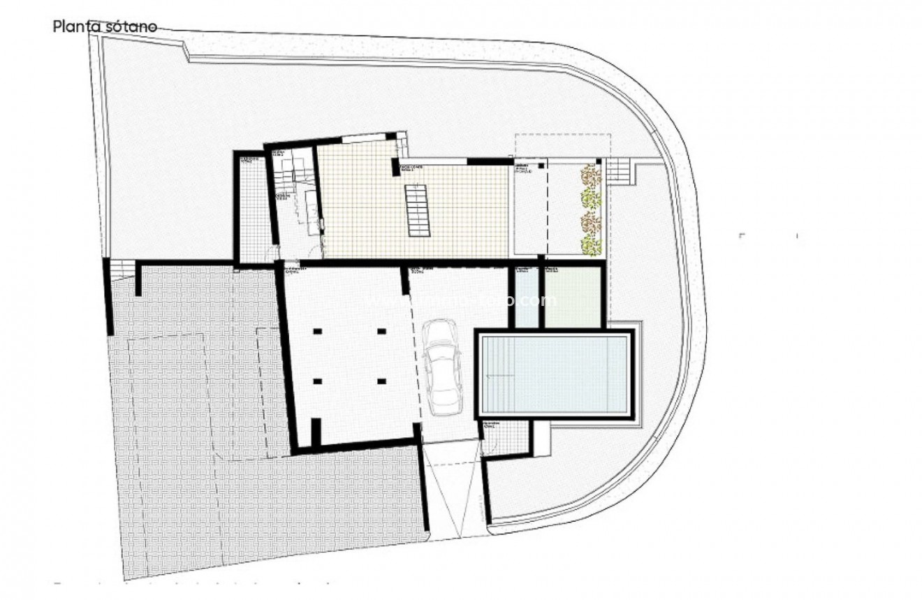 Resale - Villa - Moraira - Benimeit