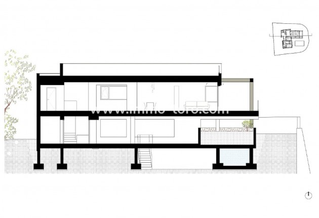 Resale - Villa - Moraira - Benimeit