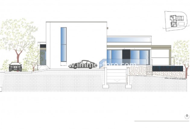 Resale - Villa - Moraira - Benimeit