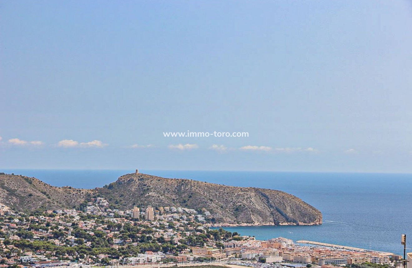 Resale - Villa - Moraira - Benimeit