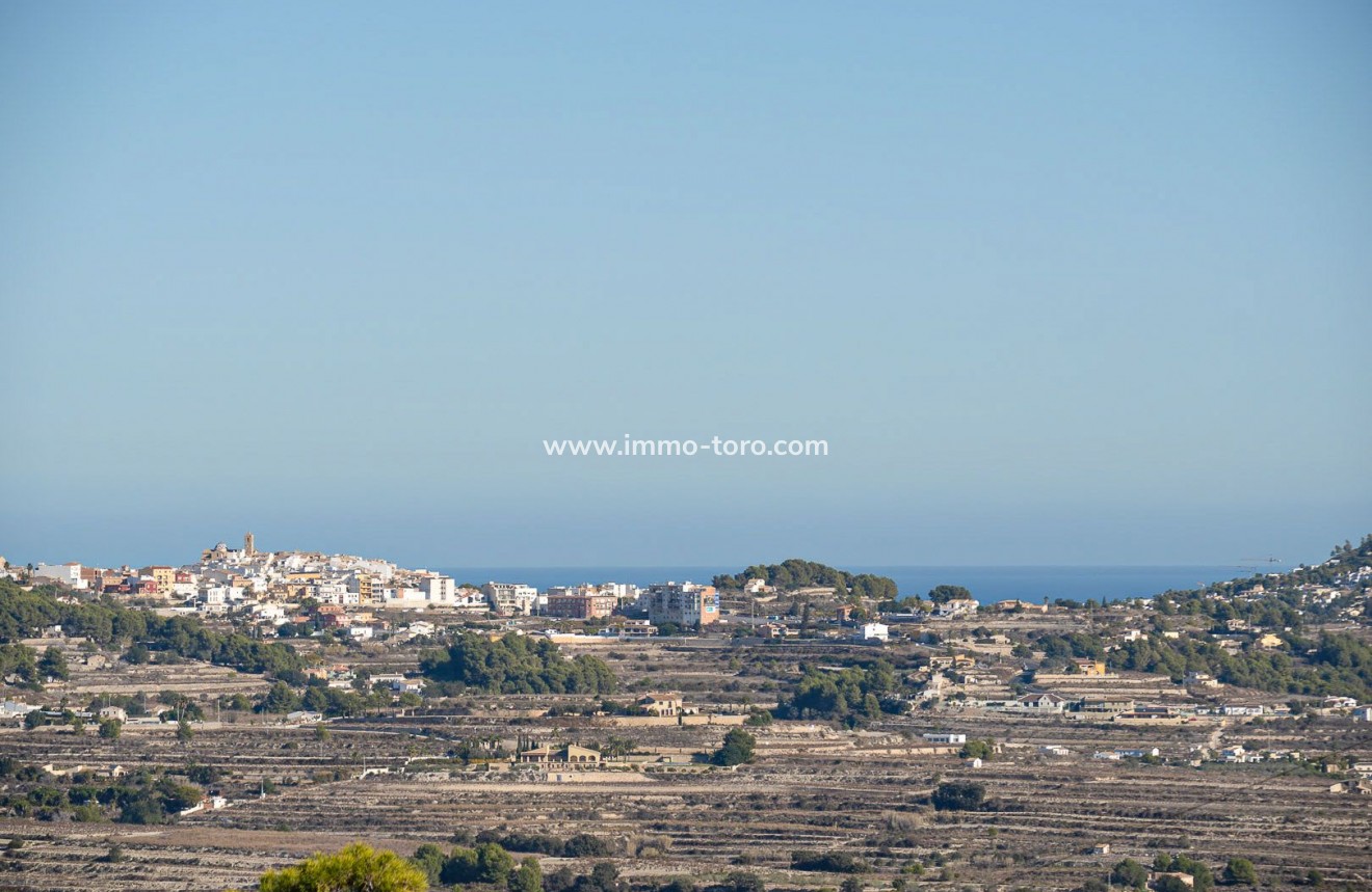 Resale - Villa - Moraira - Benimeit