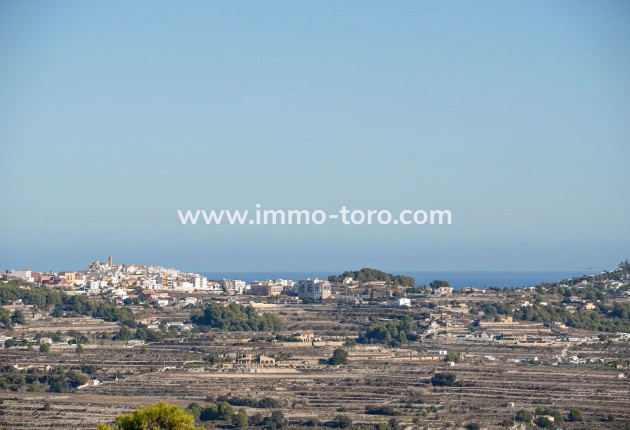 Resale - Villa - Moraira - Benimeit