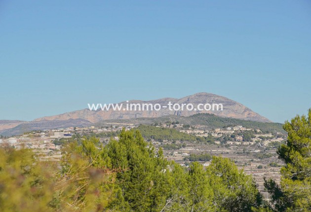 Resale - Villa - Moraira - Benimeit