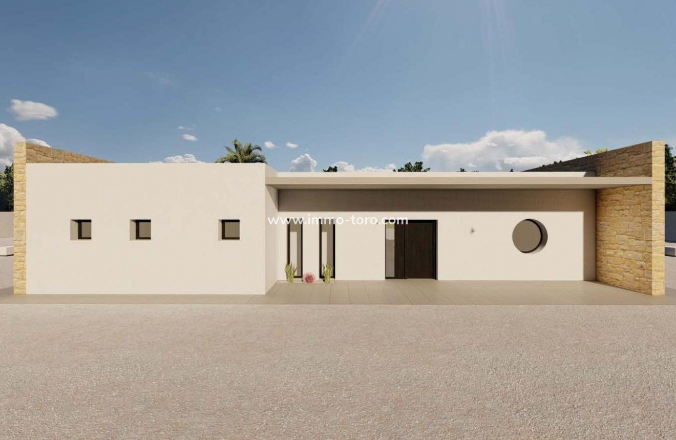 Nieuwbouw - Villa - Pinoso - Campo