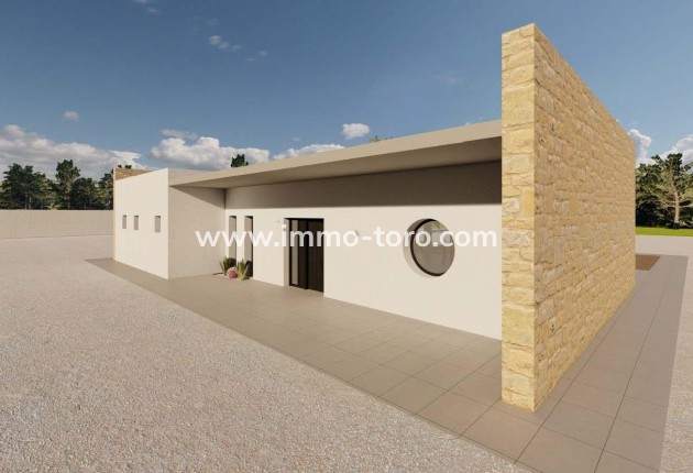 Nieuwbouw - Villa - Pinoso - Campo