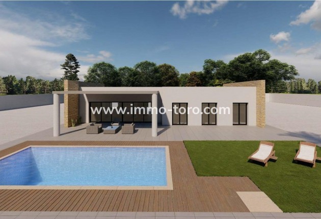 Nieuwbouw - Villa - Pinoso - Campo