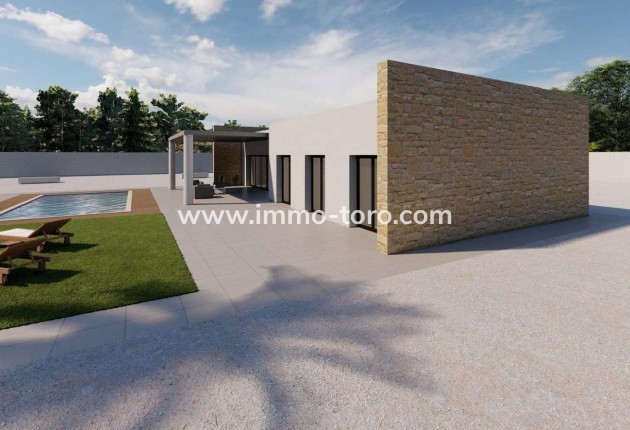 Nieuwbouw - Villa - Pinoso - Campo