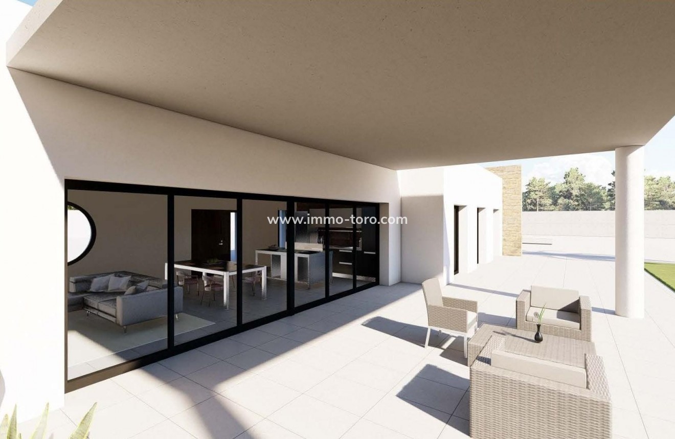 Nieuwbouw - Villa - Pinoso - Campo