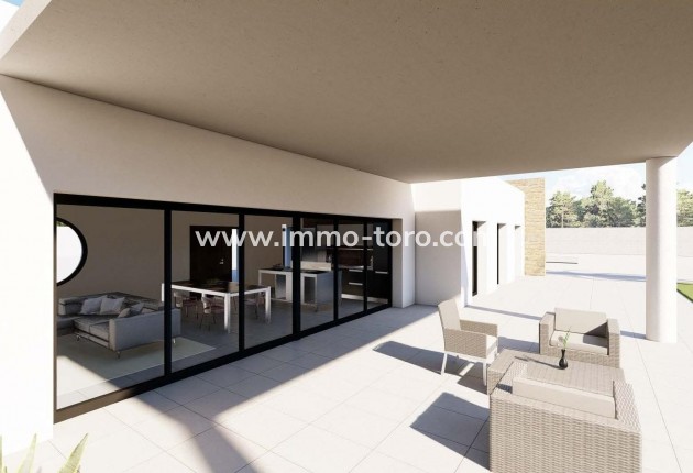 Nieuwbouw - Villa - Pinoso - Campo