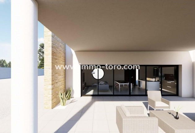 Nieuwbouw - Villa - Pinoso - Campo