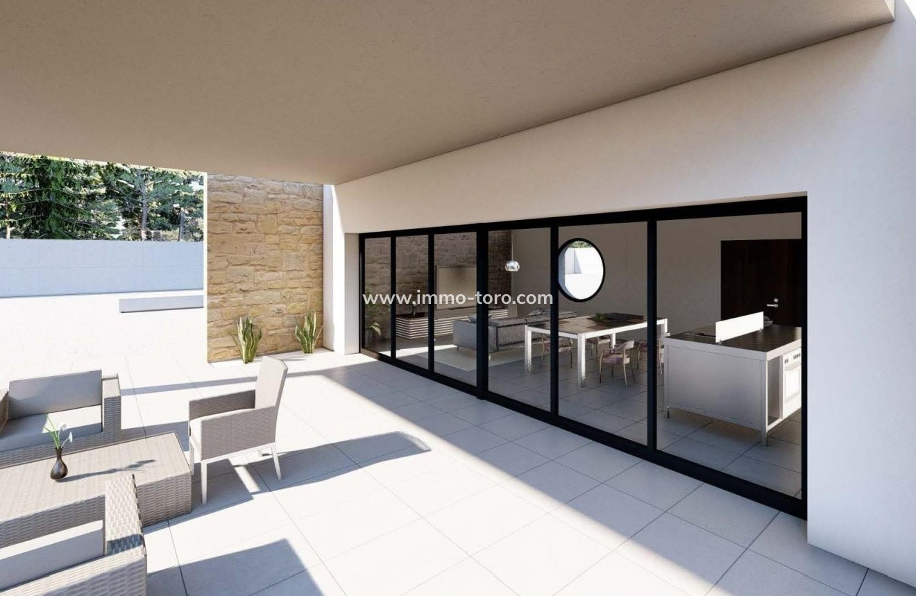 Nieuwbouw - Villa - Pinoso - Campo