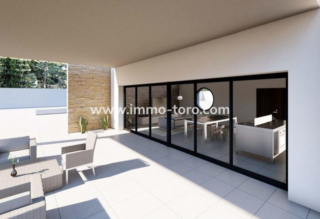 Nieuwbouw - Villa - Pinoso - Campo