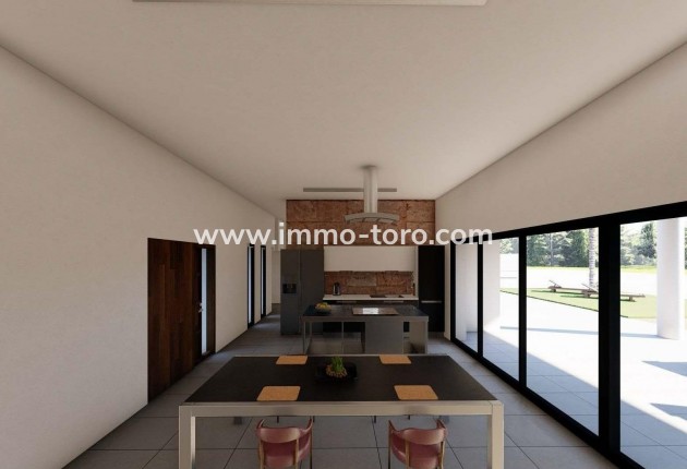 Nieuwbouw - Villa - Pinoso - Campo