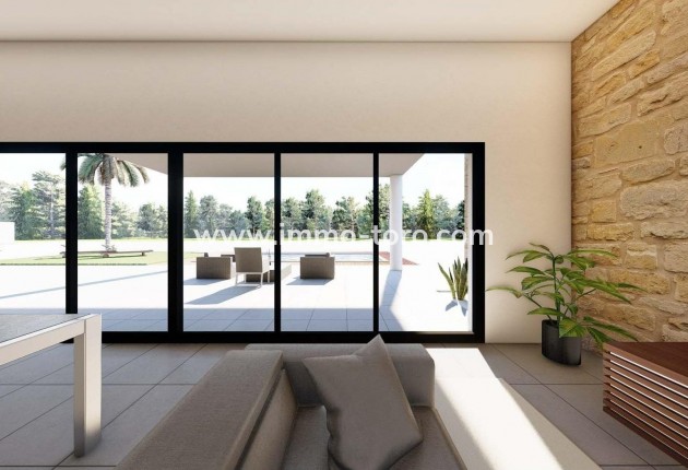 Nieuwbouw - Villa - Pinoso - Campo