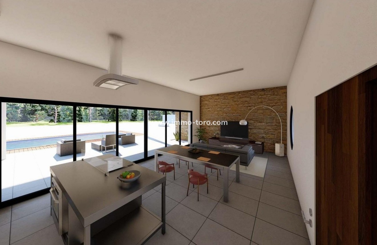 Nieuwbouw - Villa - Pinoso - Campo