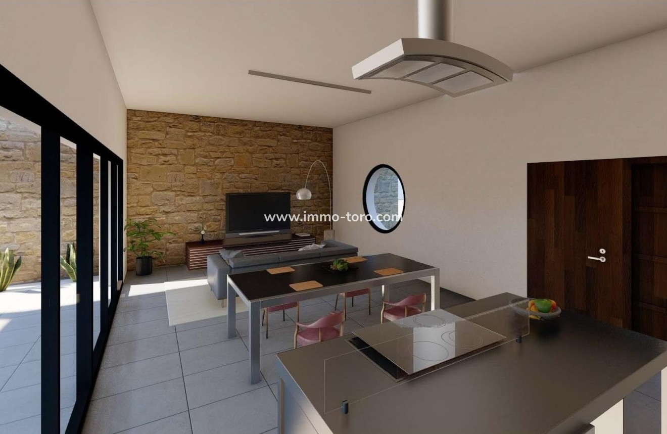 Nieuwbouw - Villa - Pinoso - Campo